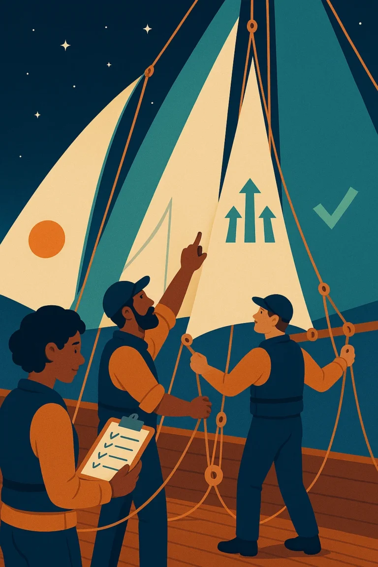 OKR Implementation - Sailing