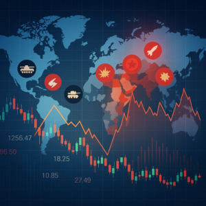 Geopolitical tensions are rising, economic instability is creating ripple effects across industries, and the threat of large-scale conflict is no longer a distant possibility.